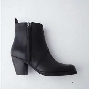 Acne Pistol Bootie